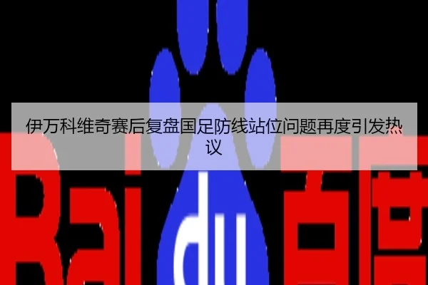 伊万科维奇赛后复盘国足防线站位问题再度引发热议